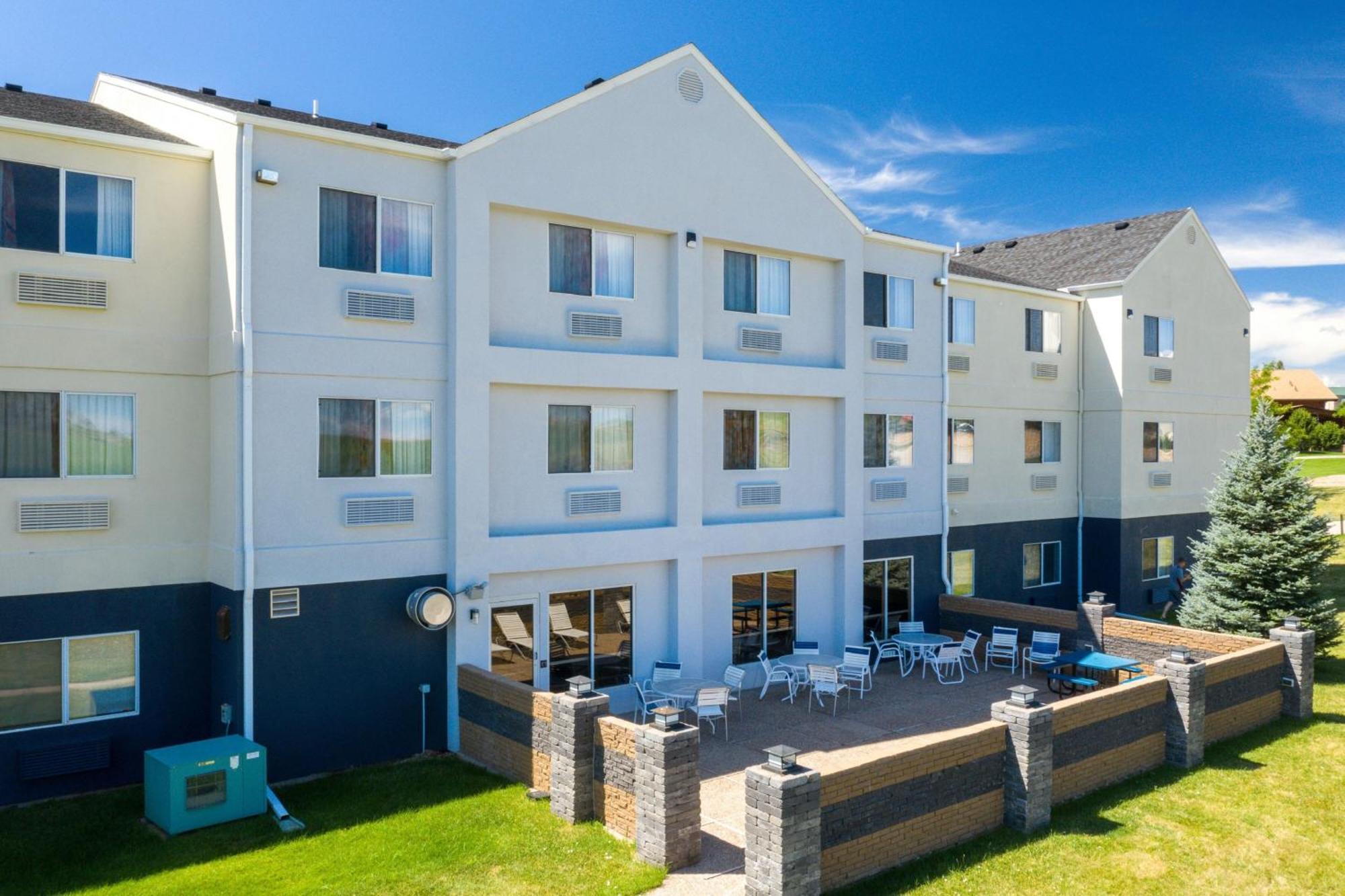 Fairfield Inn & Suites By Marriott Spearfish Extérieur photo