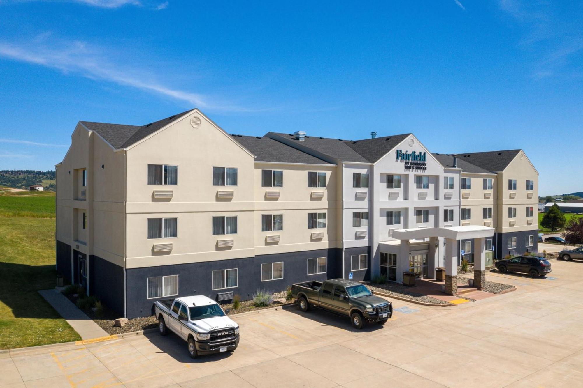 Fairfield Inn & Suites By Marriott Spearfish Extérieur photo