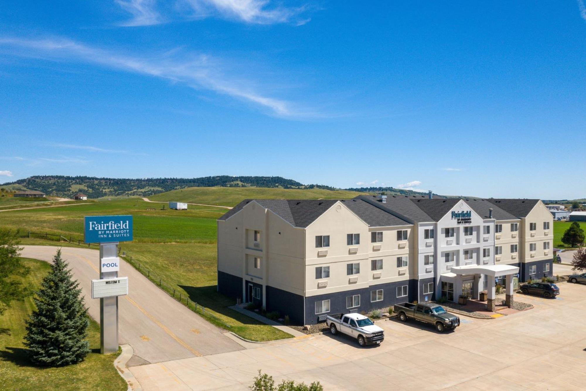Fairfield Inn & Suites By Marriott Spearfish Extérieur photo