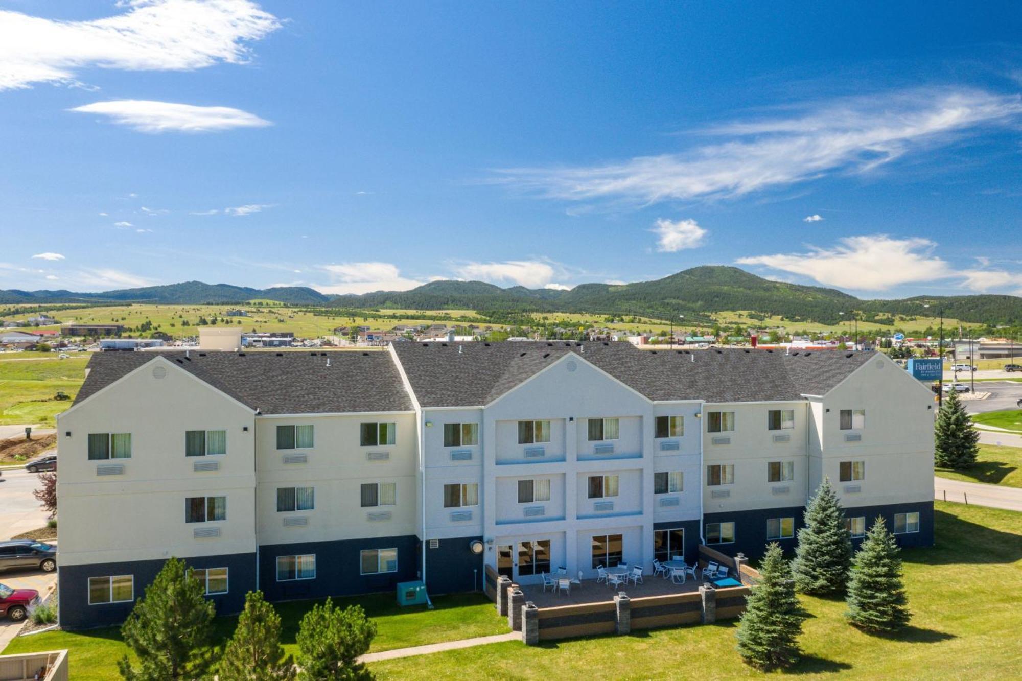 Fairfield Inn & Suites By Marriott Spearfish Extérieur photo